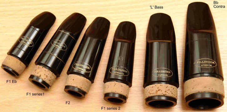 Bb Clarinet Mouthpieces Pillinger Mouthpieces